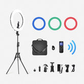 IVISII IR60 60W Bi-Color Ring Light with Remote Control